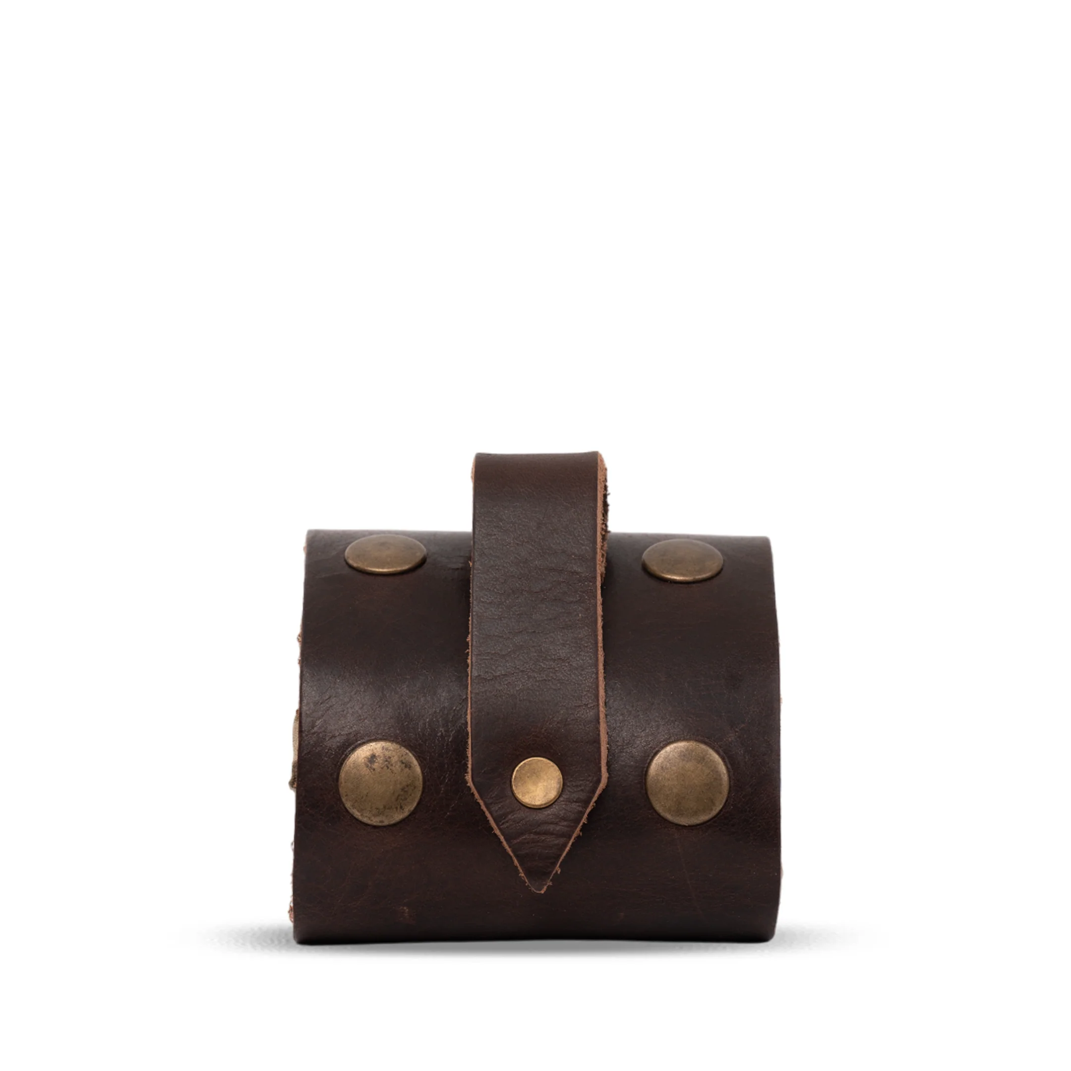 Kam Knife - OK - Dark Brown Forest Pouch - Image 7