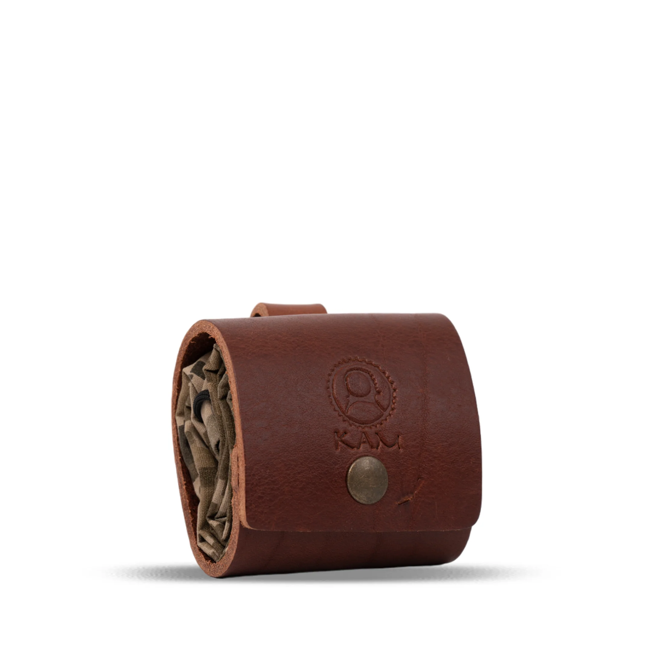 Kam Knife - OK -Red Forest Pouch - Image 6
