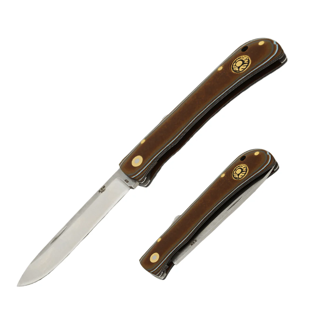 Kam Knife - PR77 - 4116 Steel - Micarta Handle - Black Lock Pocket Knife - Image 8
