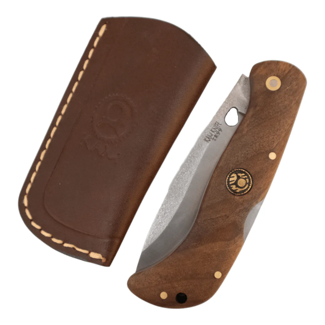 Kam Knife - TR99 - N690 Steel - Walnut Handle - Pocket Knife - Image 5