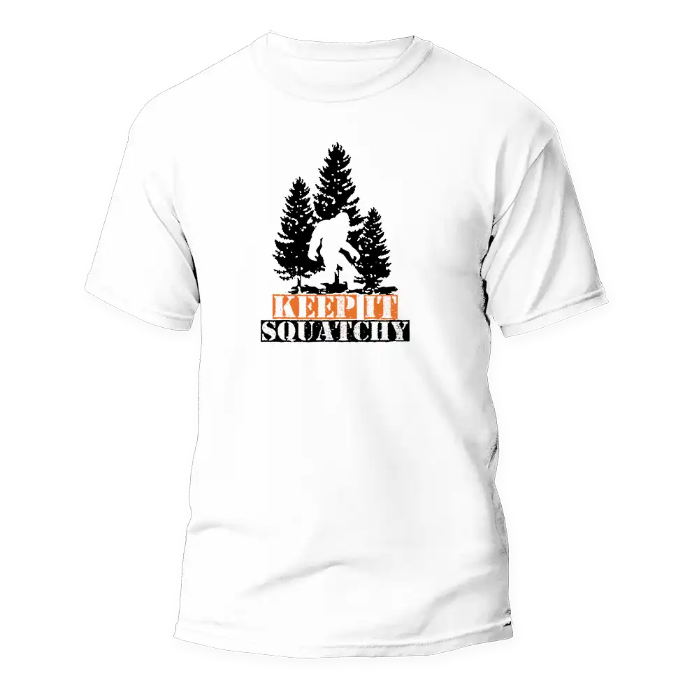 Outdoorzees Keep It Squatchy Man T-Shirt - Image 2