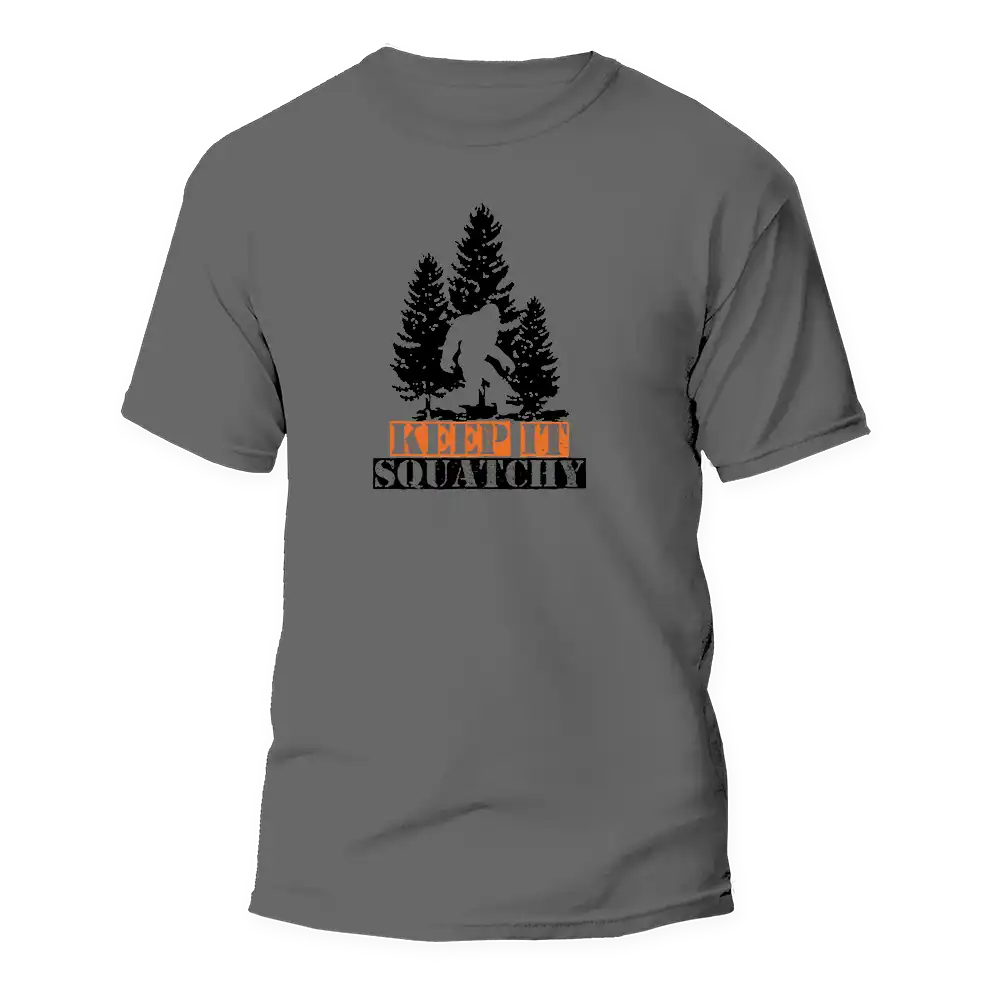 Outdoorzees Keep It Squatchy Man T-Shirt - Image 3
