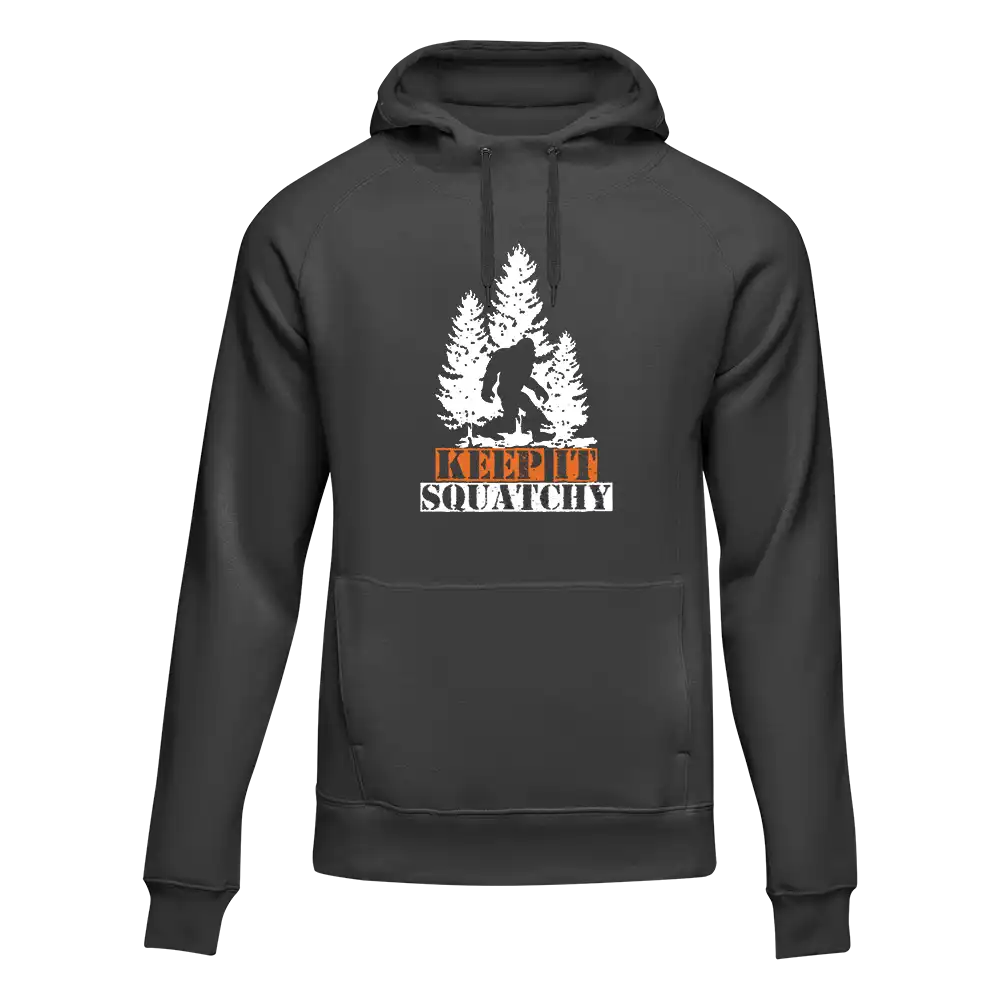 Outdoorzees Keep It Squatchy Unisex Hoodie - Image 2