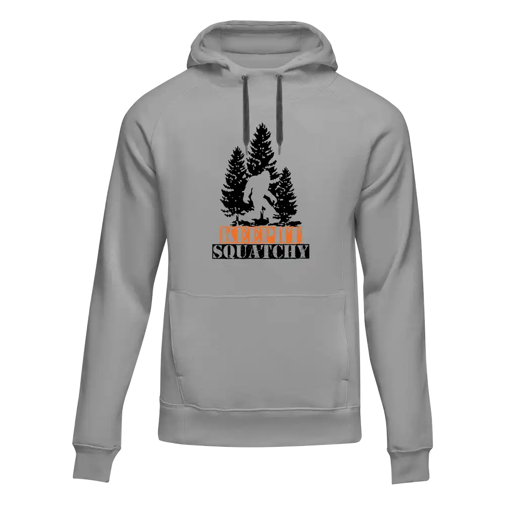 Outdoorzees Keep It Squatchy Unisex Hoodie - Image 3