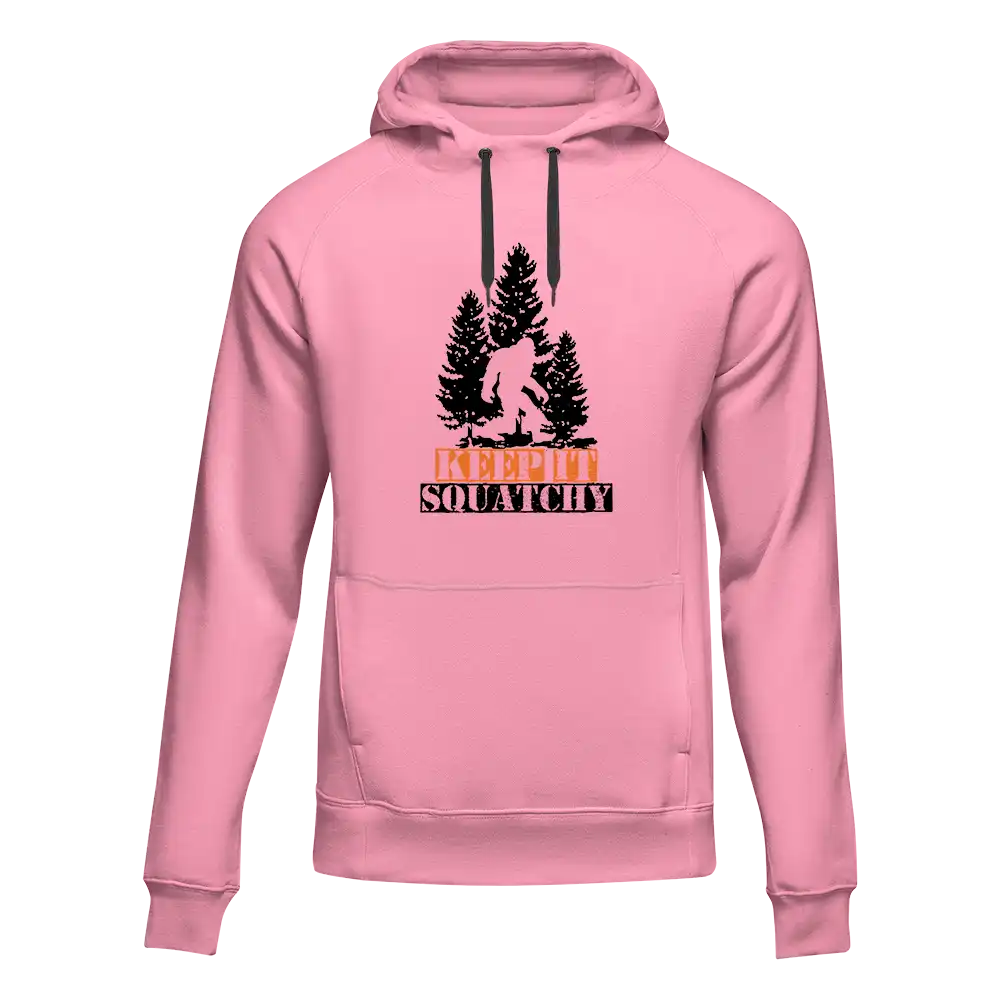 Outdoorzees Keep It Squatchy Unisex Hoodie - Image 4