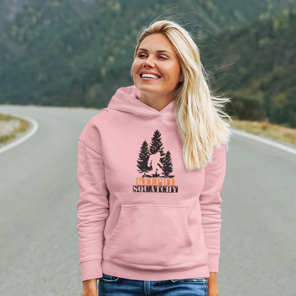 Outdoorzees Keep It Squatchy Unisex Hoodie - Image 5
