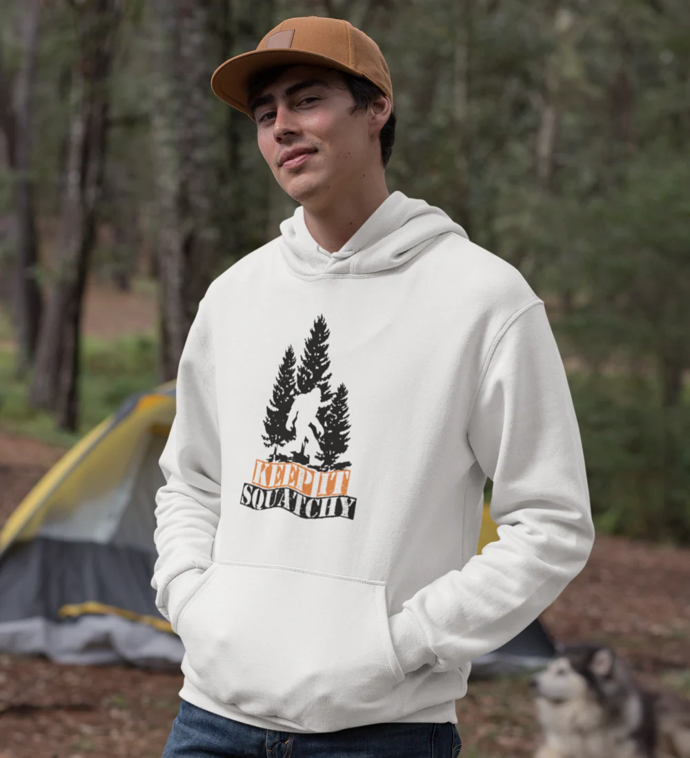 Outdoorzees Keep It Squatchy Unisex Hoodie - Image 6