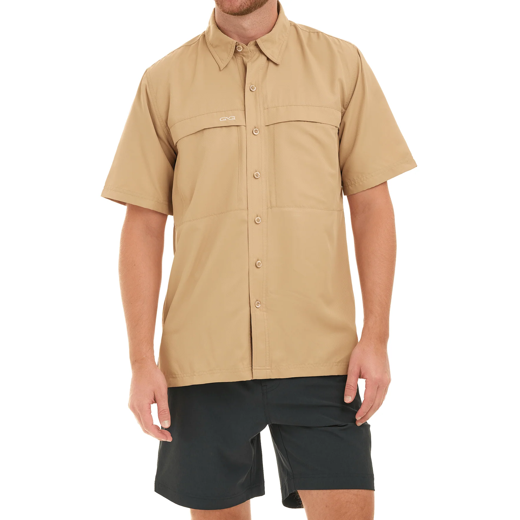 GameGuard Khaki Original Shirt - Image 2