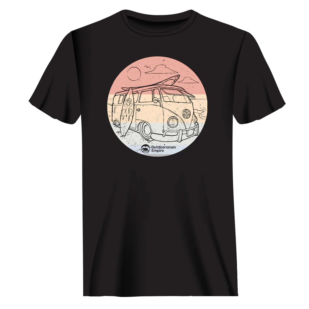 Outdoorzees Kombi Camping T-Shirt for Men