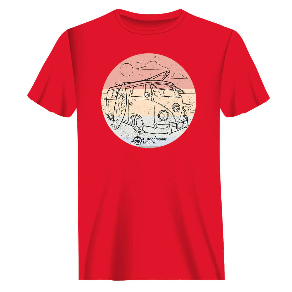 Outdoorzees Kombi Camping T-Shirt for Men - Image 2