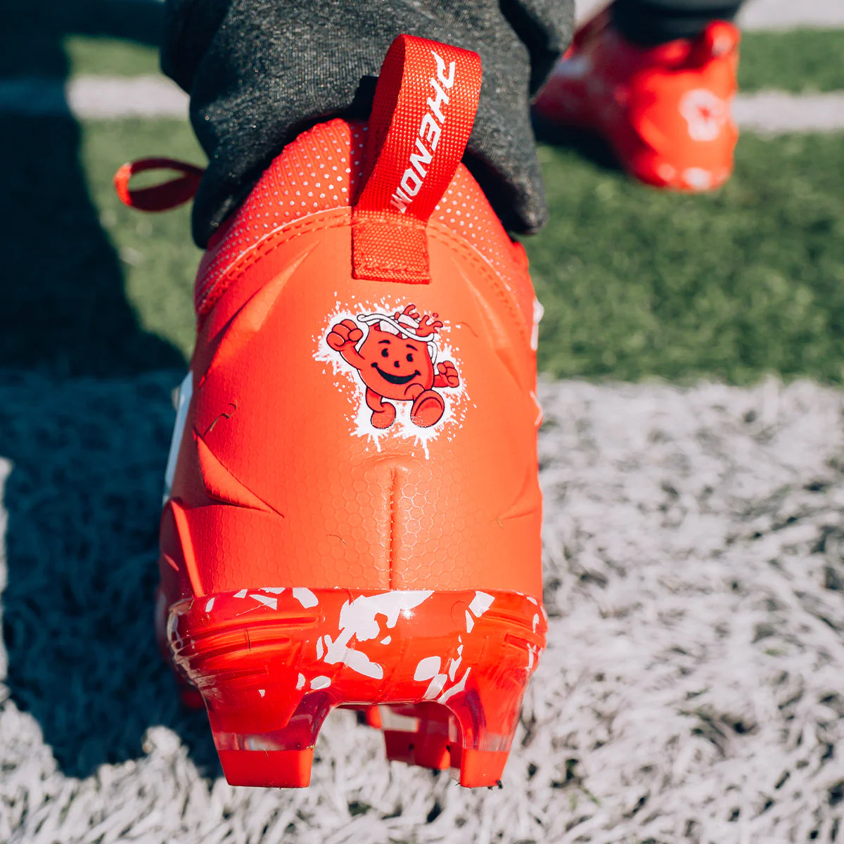 Phenom Elite Kool-Aid 'Cherry' Football Cleats - Quantum Speed by Phenom Elite - Image 14
