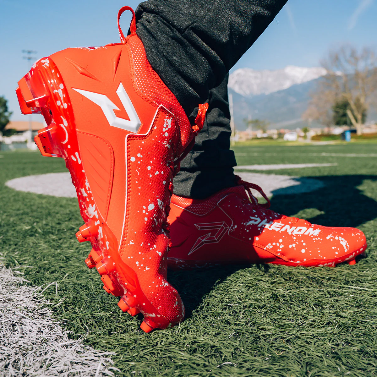 Phenom Elite Kool-Aid 'Cherry' Football Cleats - Quantum Speed by Phenom Elite - Image 15
