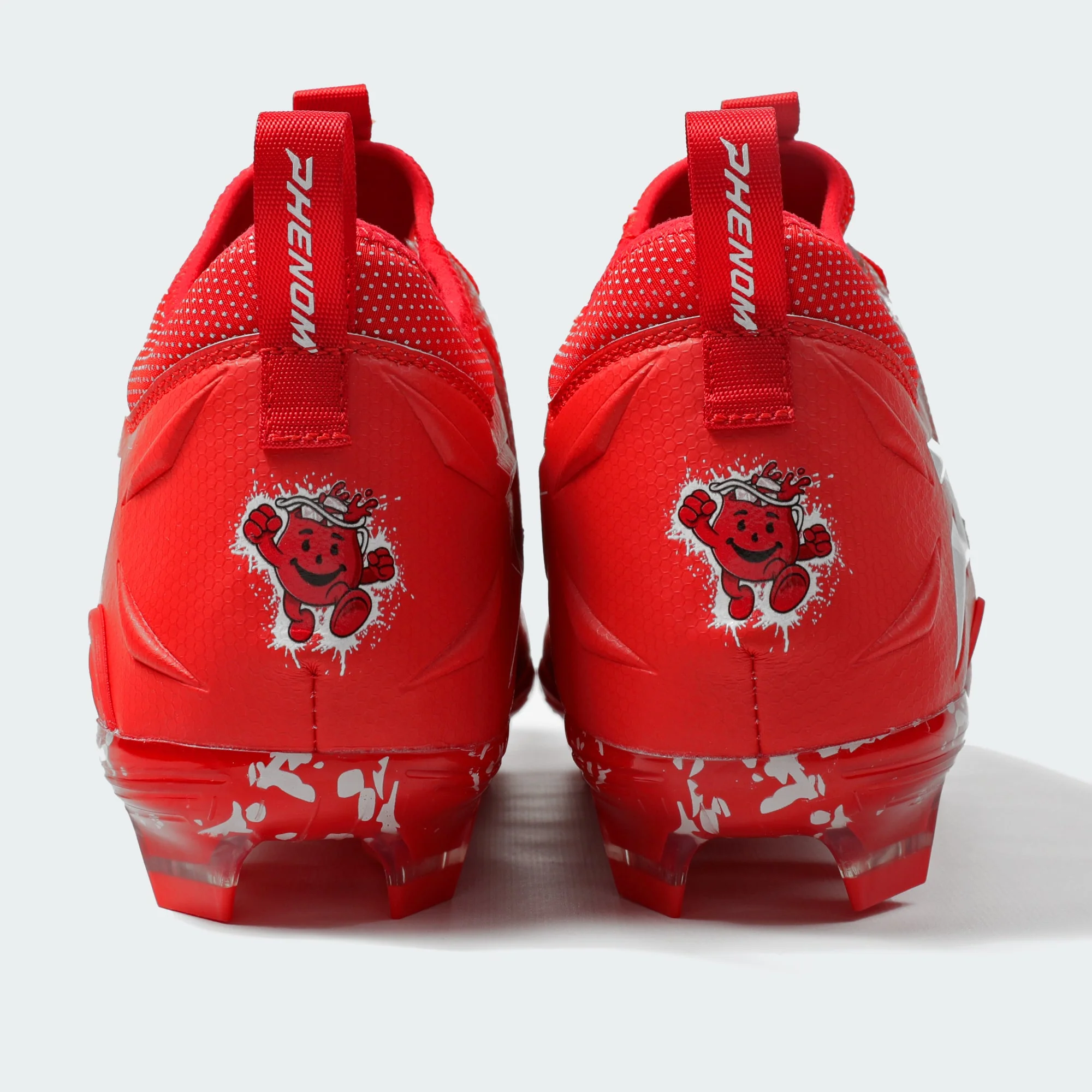 Phenom Elite Kool-Aid 'Cherry' Football Cleats - Quantum Speed by Phenom Elite - Image 2