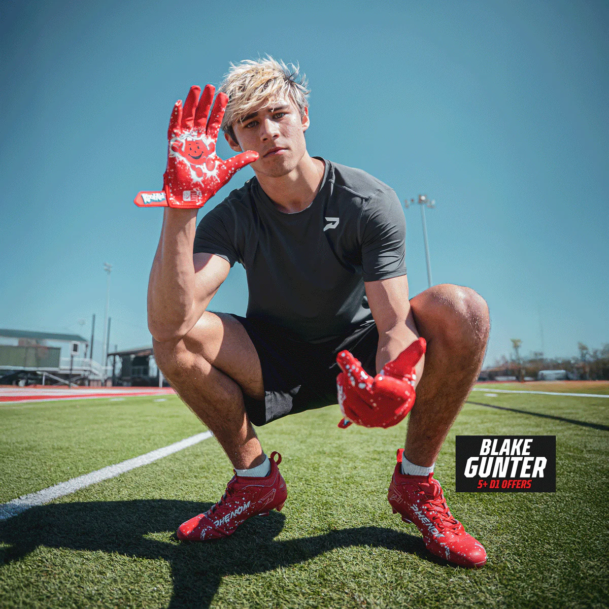 Phenom Elite Kool-Aid 'Cherry' Football Cleats - Quantum Speed by Phenom Elite - Image 7