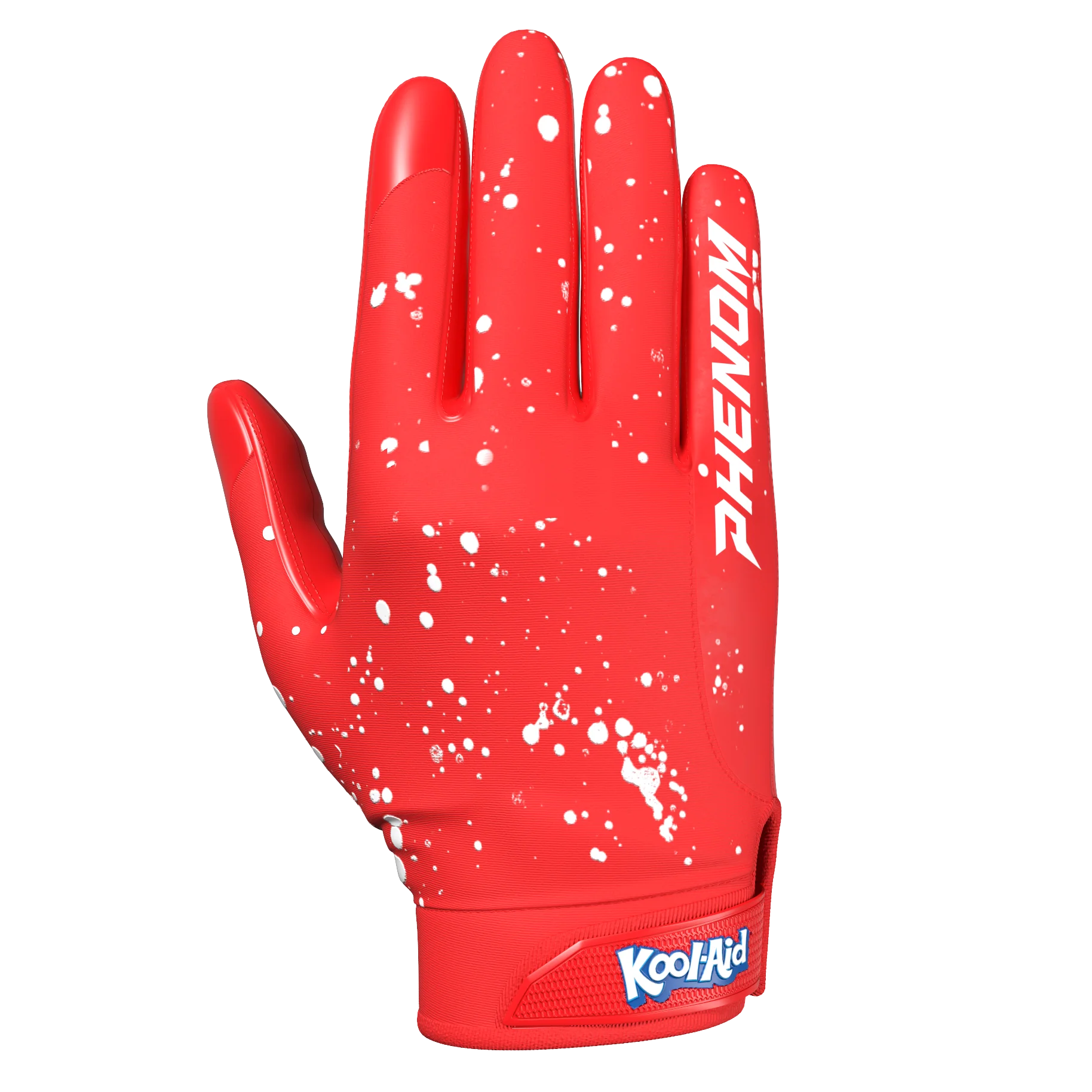 Phenom Elite Kool-Aid 'Cherry' Football Gloves - VPS4 by Phenom Elite - Image 2