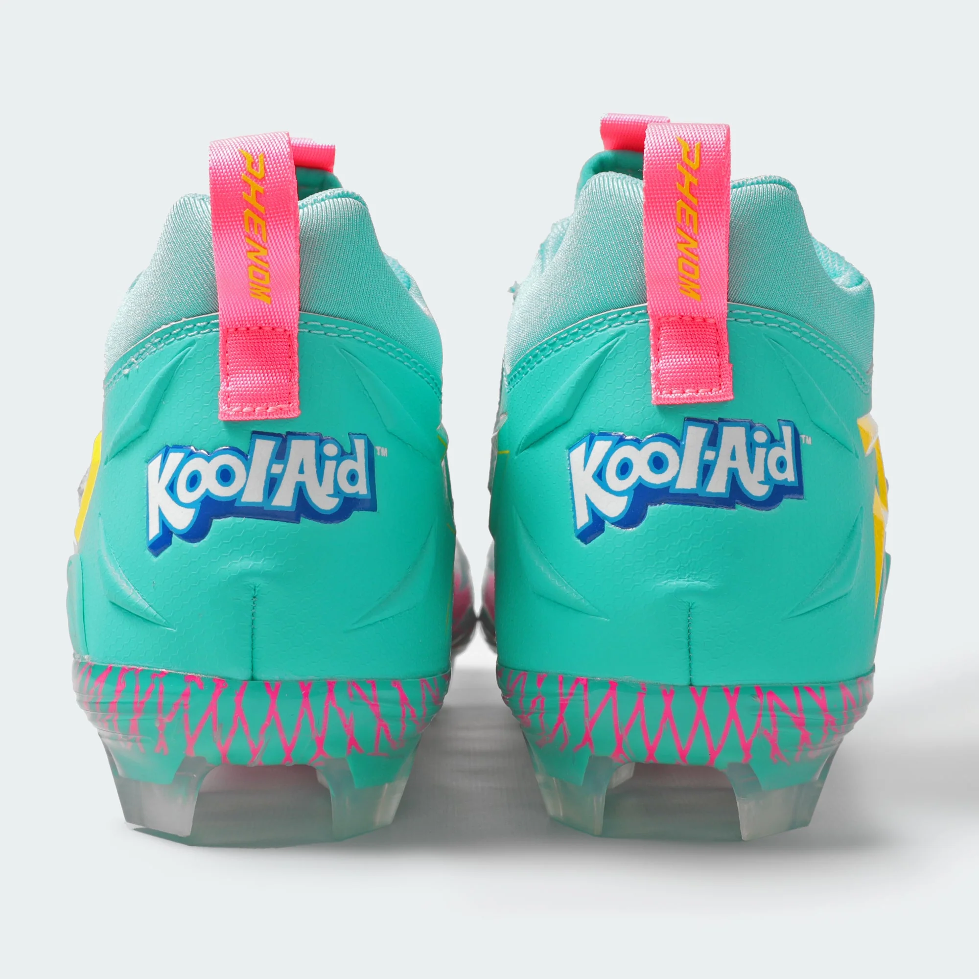 Phenom Elite Kool-Aid 'Sharkleberry Fin' Football Cleats - Quantum Speed by Phenom Elite - Image 2