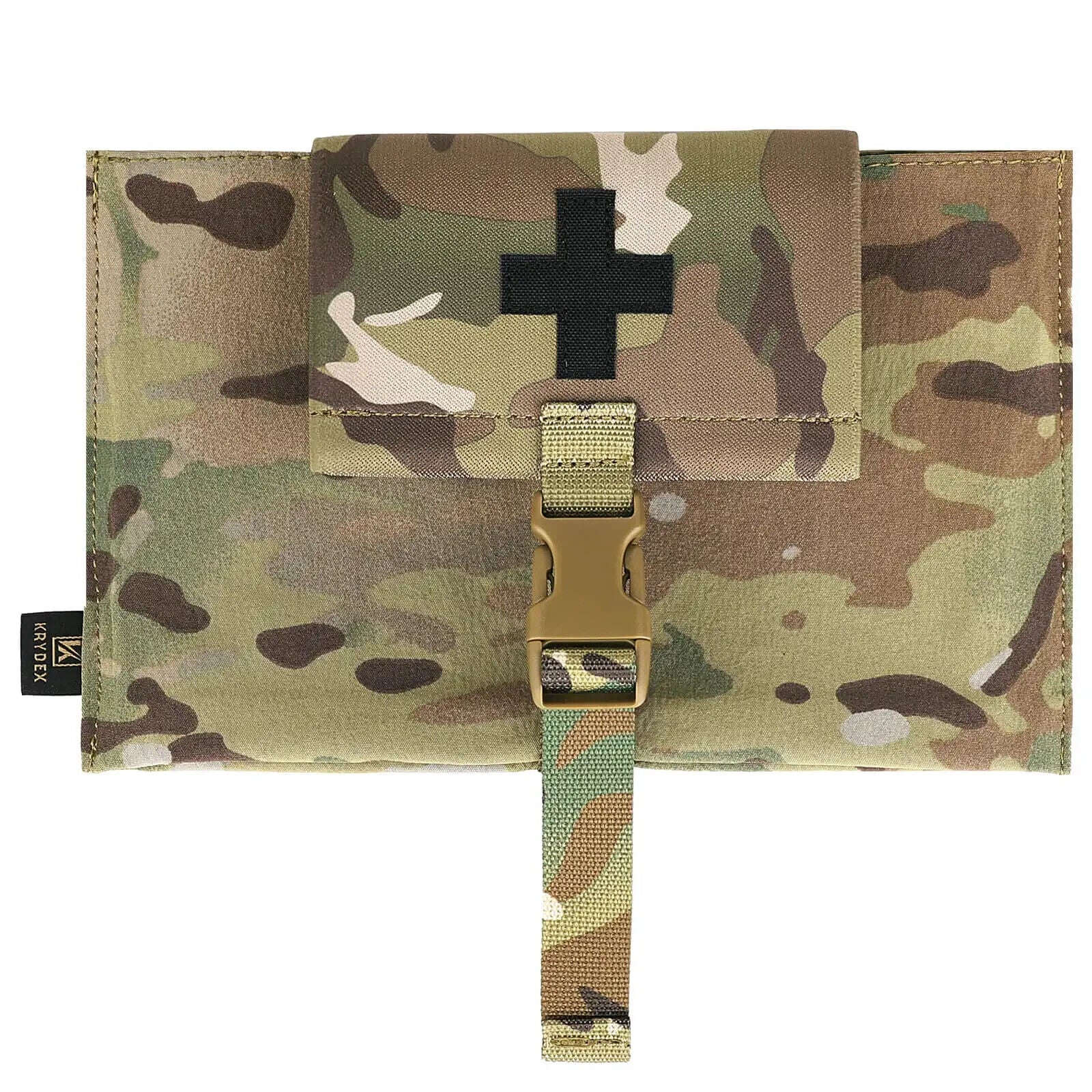 KRYDEX Quick Release Molle Medical Bag Tactical First Aid Kit Outdoor Emergency - Image 3