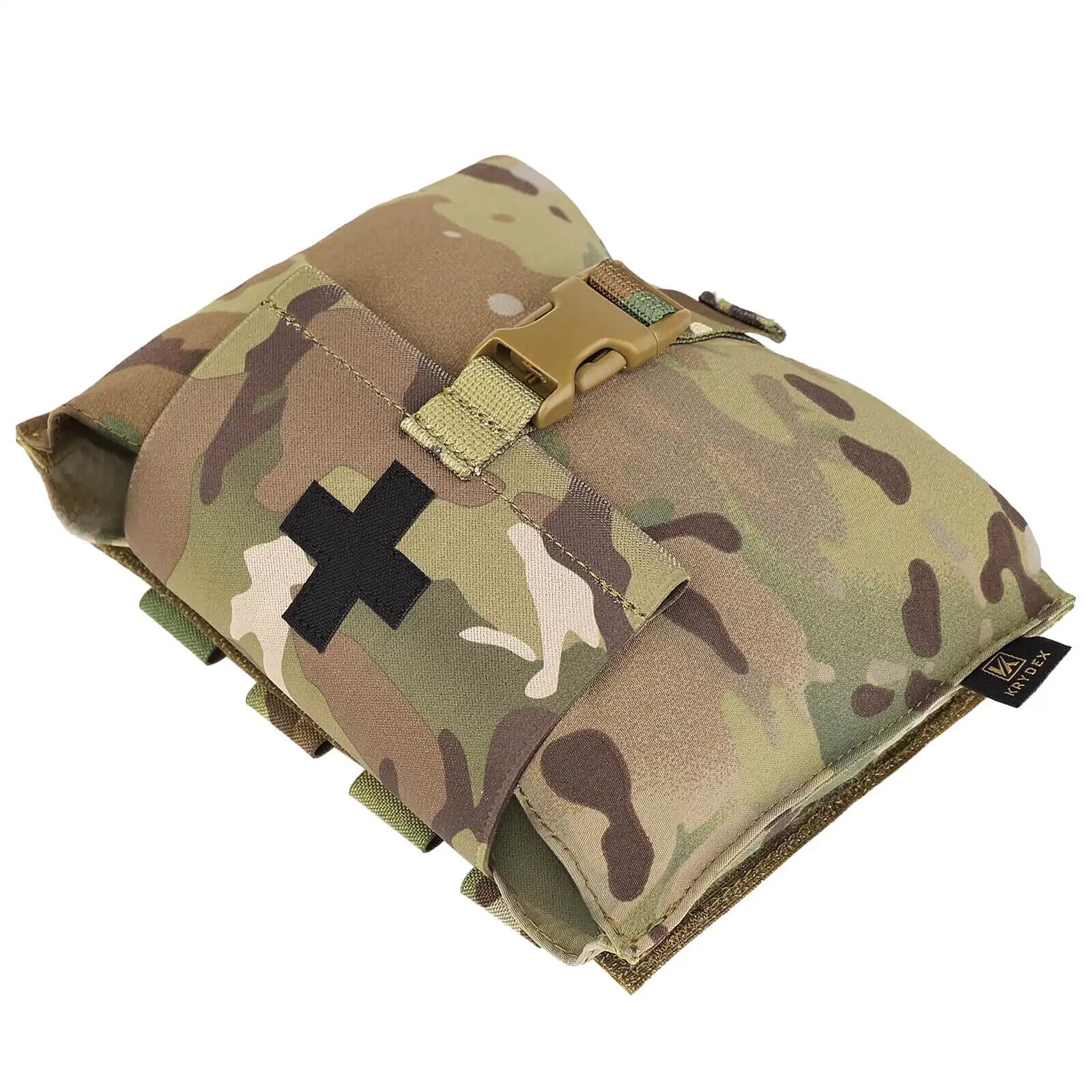 KRYDEX Quick Release Molle Medical Bag Tactical First Aid Kit Outdoor Emergency - Image 5
