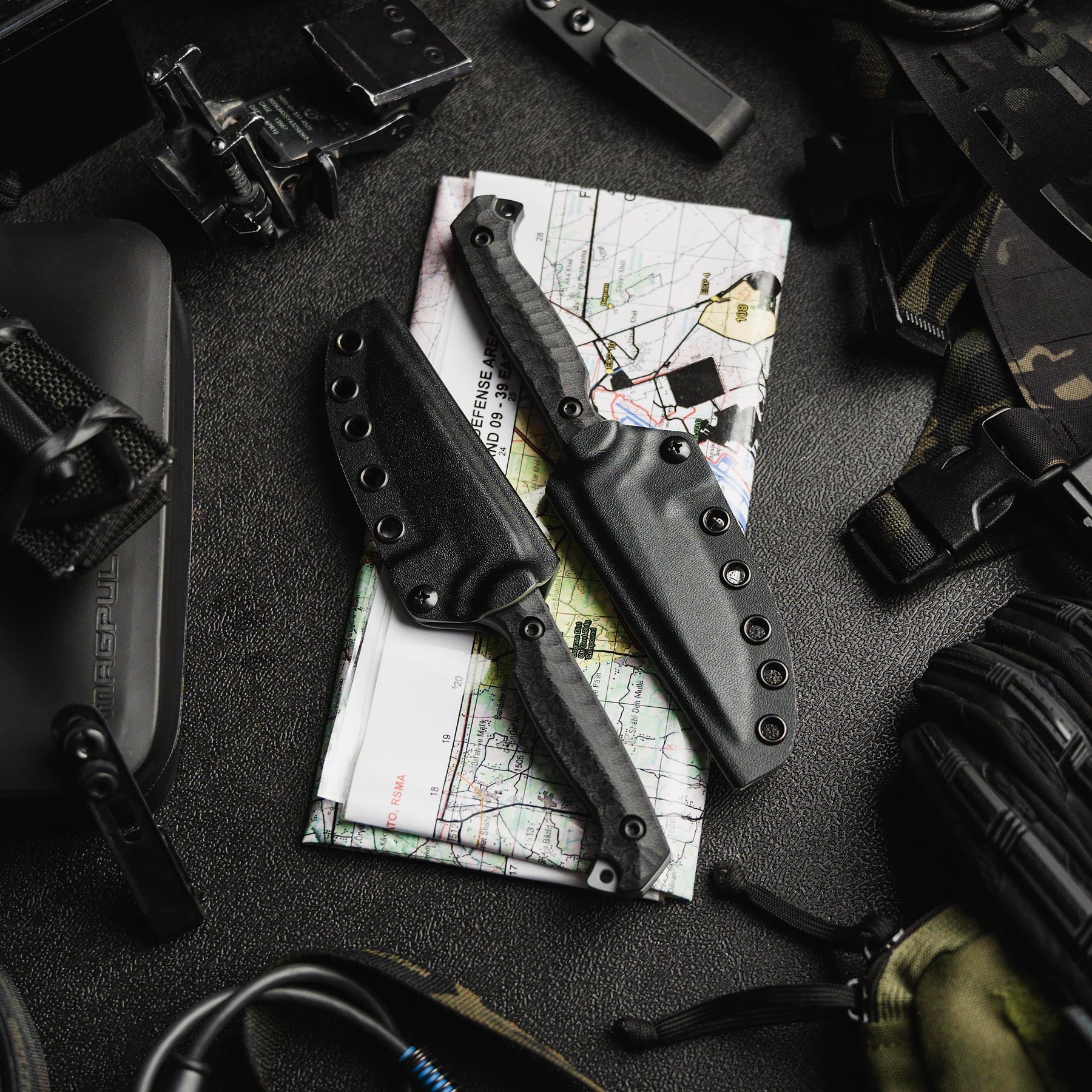 Toor Knives Krypteia S - SOCOM Black - Image 4