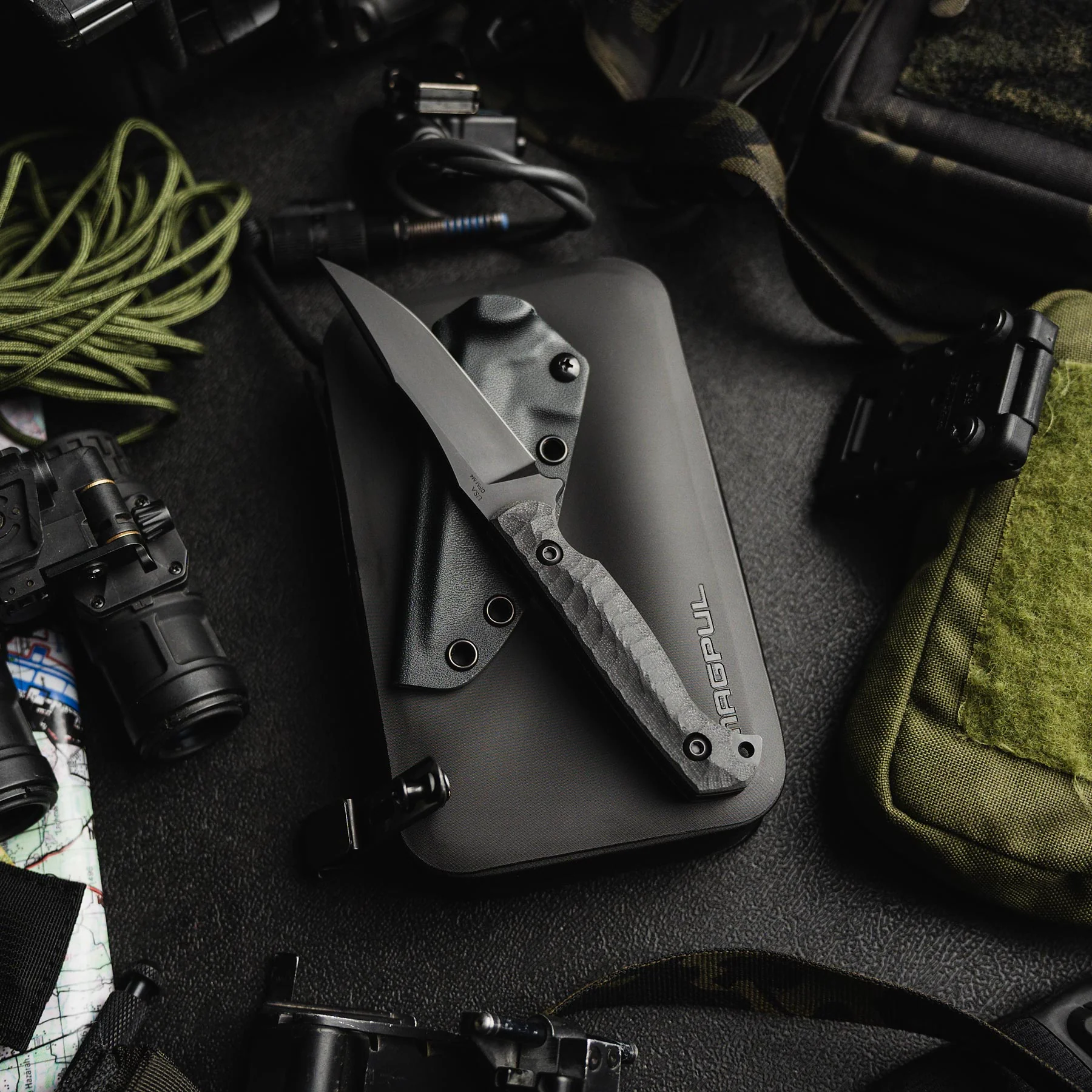 Toor Knives Krypteia S - SOCOM Black - Image 6