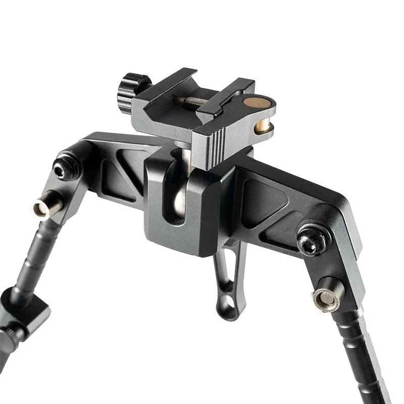 Linkogear HB-C03 Carbon Fiber Bipod Picatinny & ARCA Monoball Fix 26mm Mount - Image 2