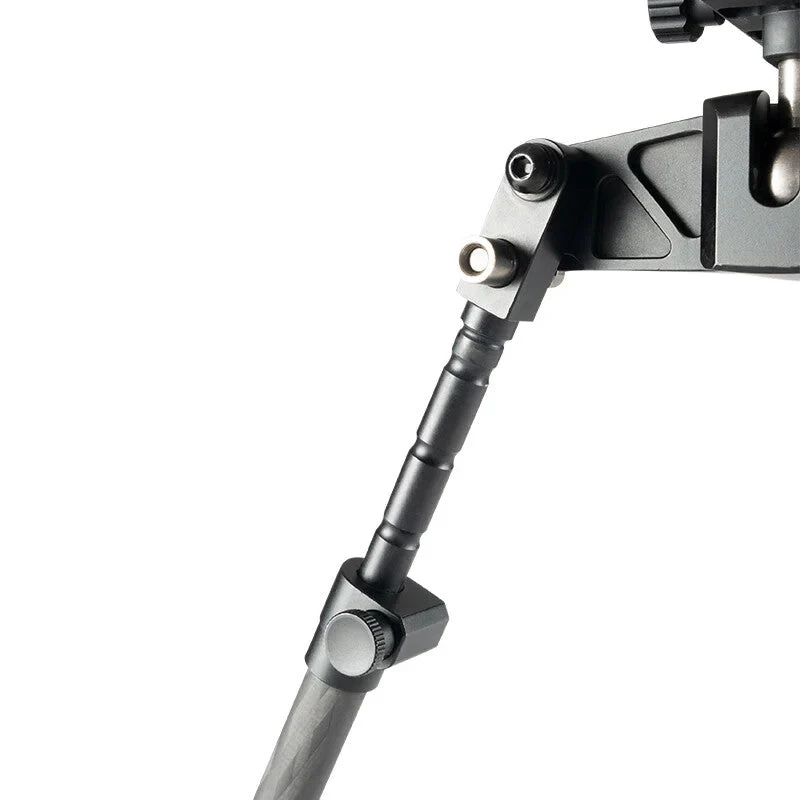 Linkogear HB-C03 Carbon Fiber Bipod Picatinny & ARCA Monoball Fix 26mm Mount - Image 3