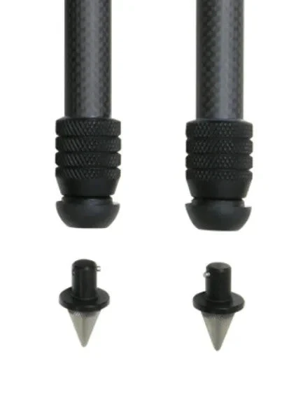 Linkogear Universal Bipod Feet BSP-01 BSP-02 BSP-03 Aluminum Stainless Terrain - Pair - Image 2