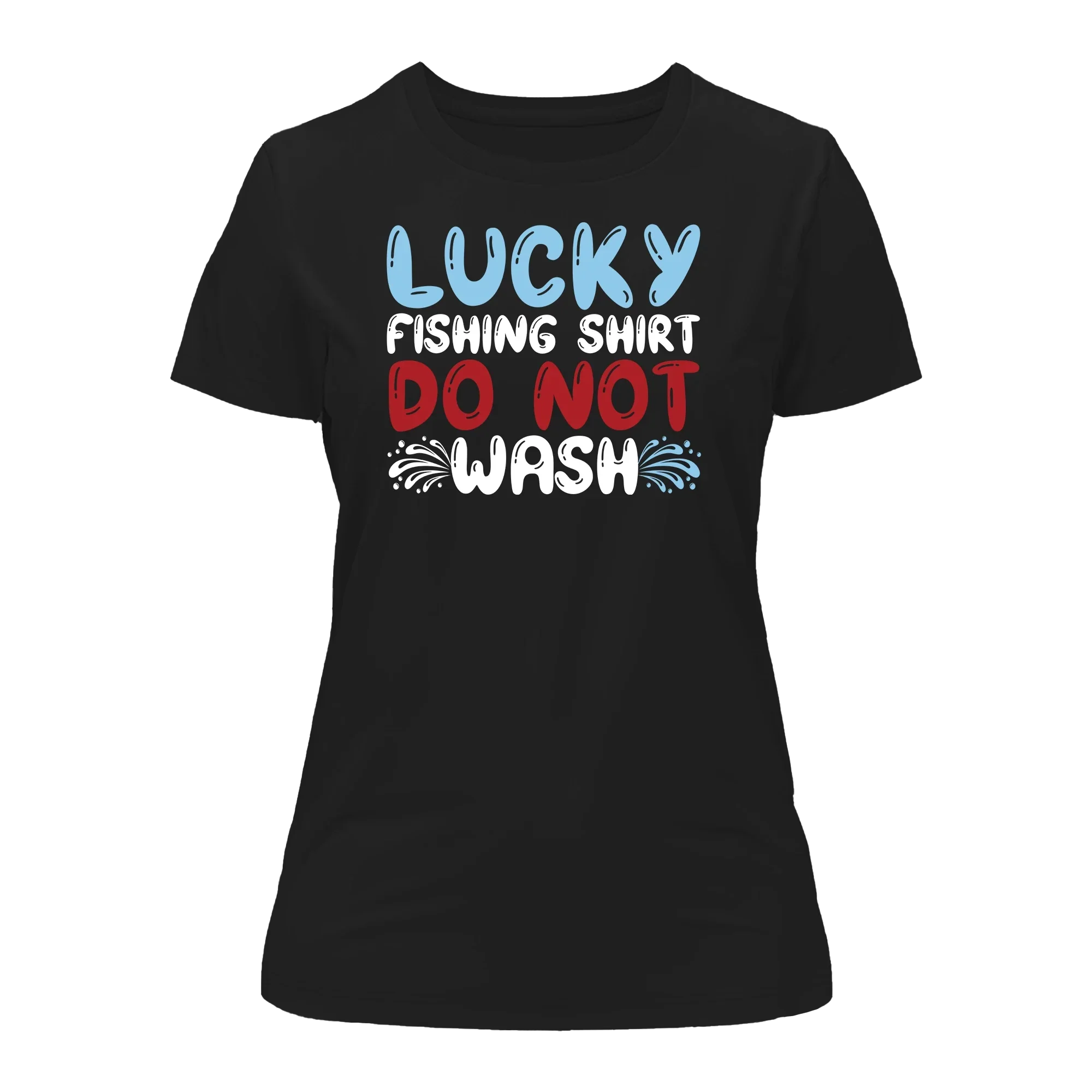Outdoorzees Lucky Fishing Shirt T-Shirt for Women