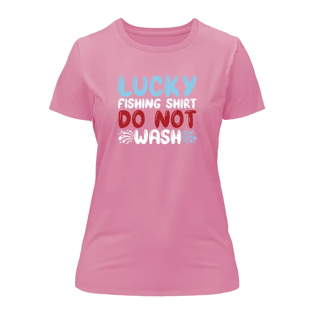 Outdoorzees Lucky Fishing Shirt T-Shirt for Women - Image 3