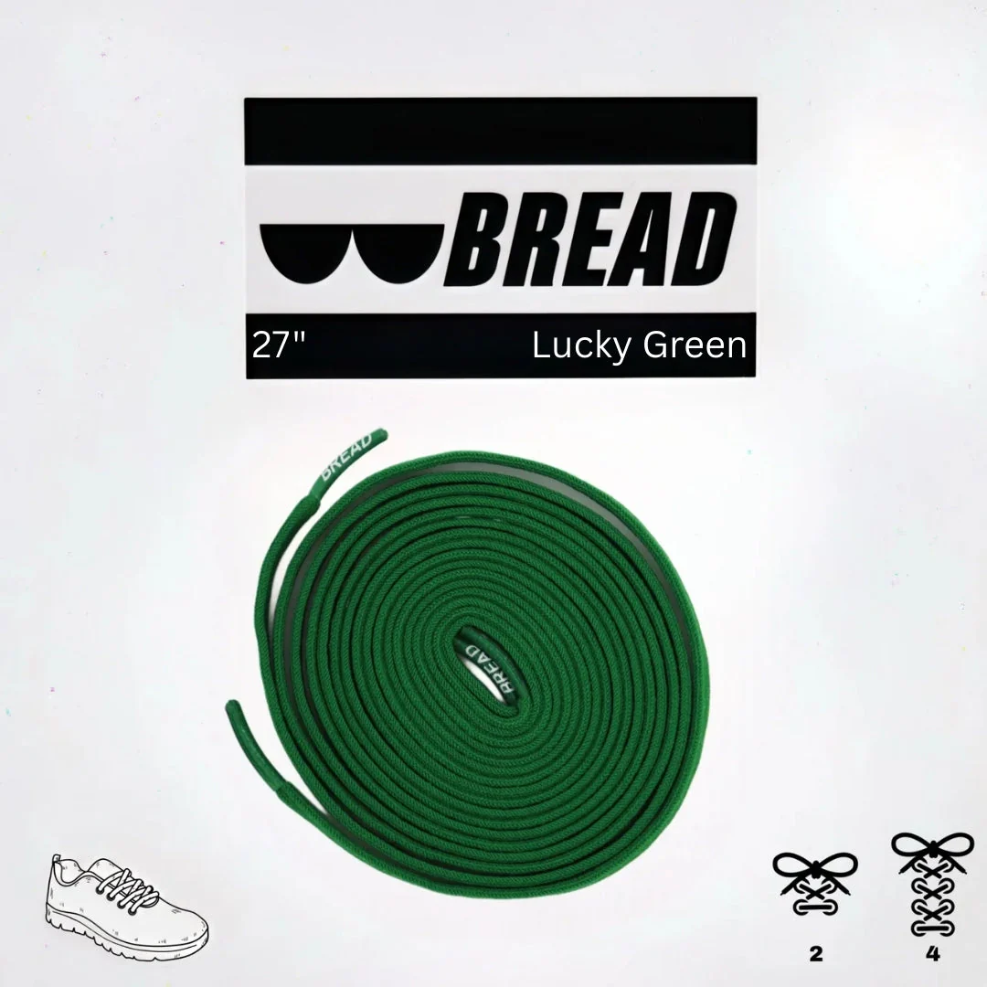 Lace Bread Lucky Green - Image 3