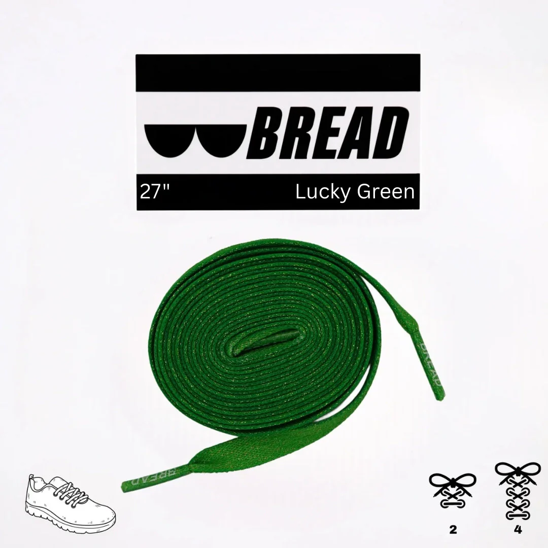 Lace Bread Lucky Green - Image 4