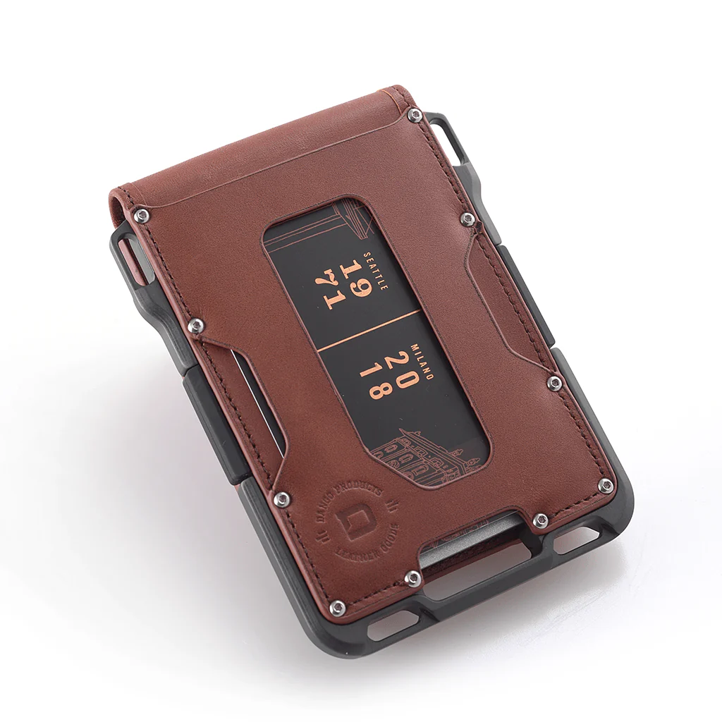 DANGO M1 MAVERICK™ BIFOLD WALLET - 4 POCKET BIFOLD LEATHER - Image 12