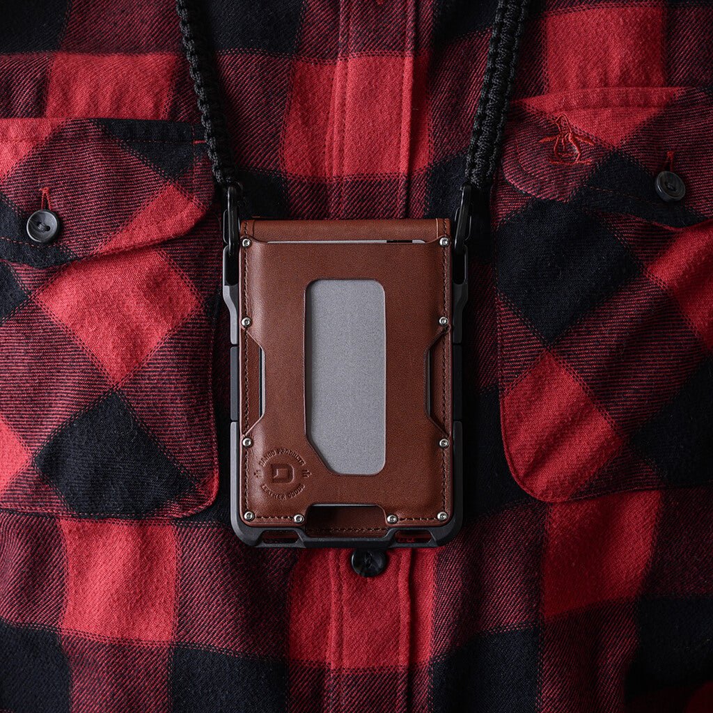 DANGO M1 MAVERICK™ BIFOLD WALLET - 4 POCKET BIFOLD LEATHER - Image 15