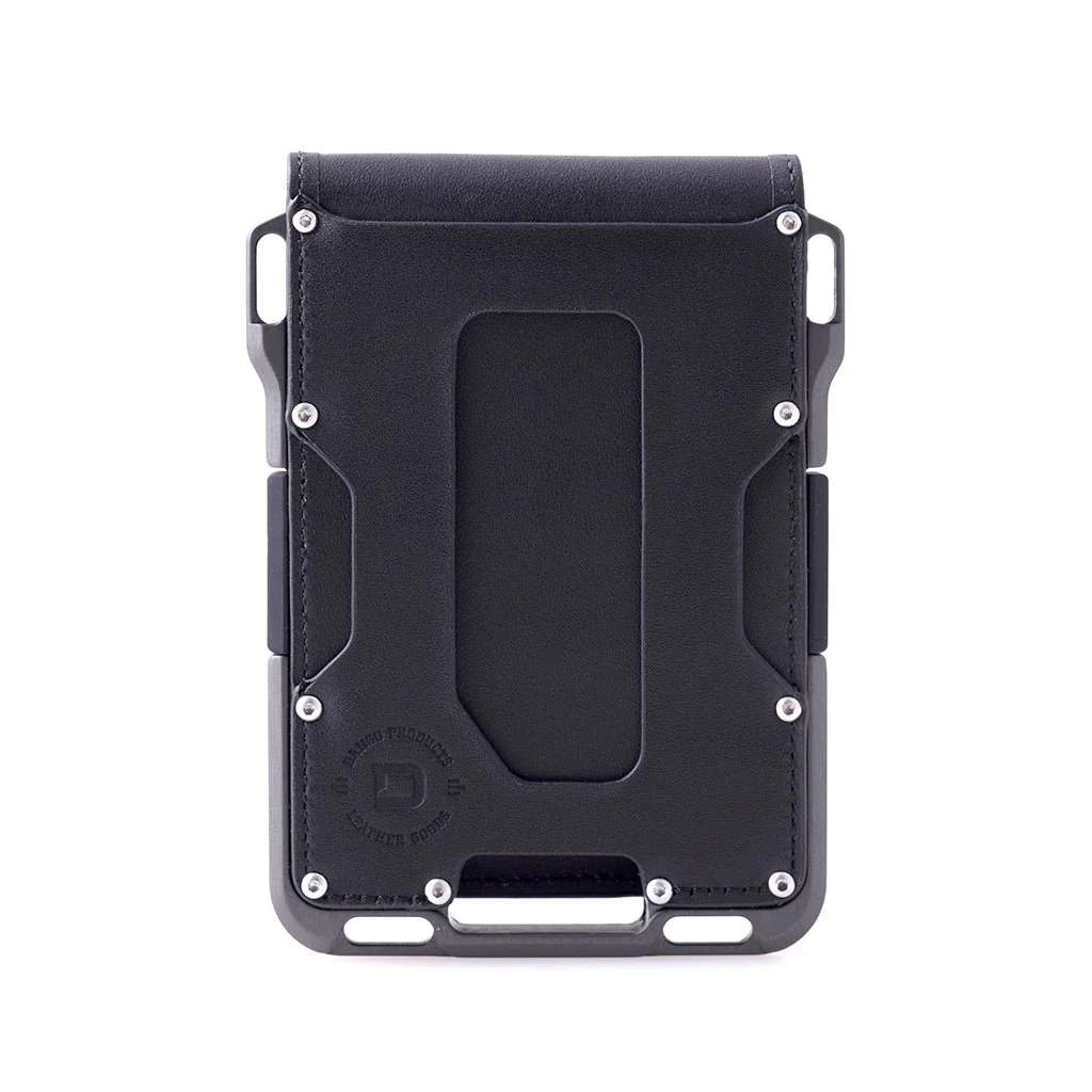 DANGO M1 MAVERICK™ BIFOLD WALLET - 4 POCKET BIFOLD LEATHER - Image 3