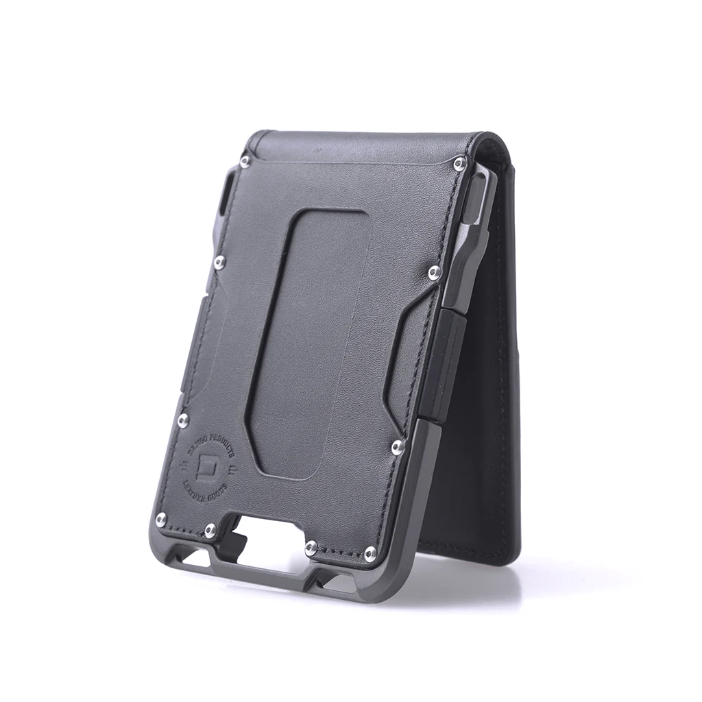 DANGO M1 MAVERICK™ BIFOLD WALLET - 4 POCKET BIFOLD LEATHER - Image 8