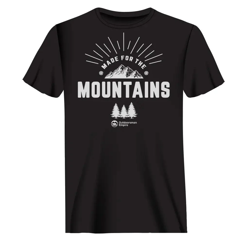 Outdoorzees Made For The Mountains T-Shirt for Men