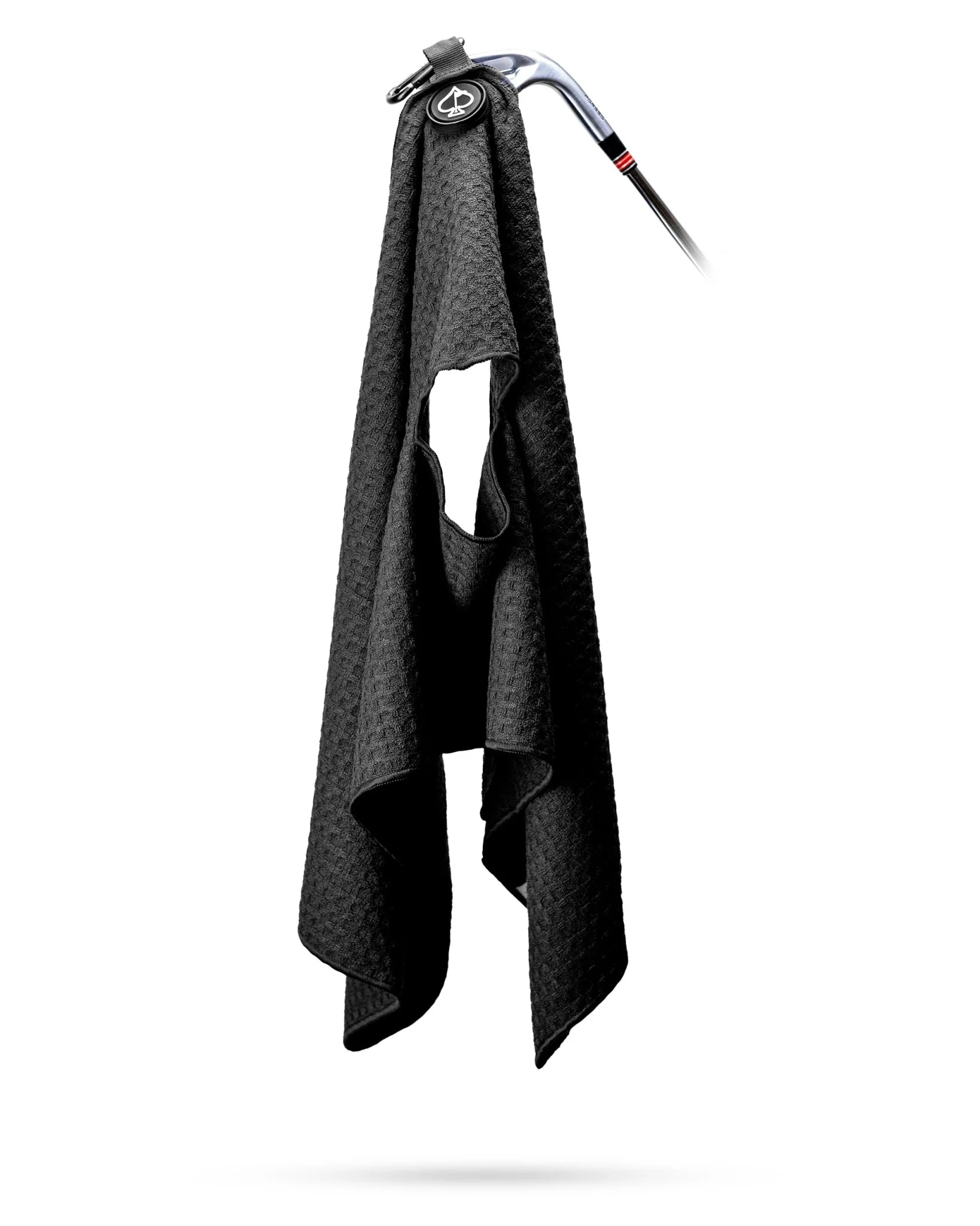 Pins and Aces Magnetic Towel - Black - Image 2