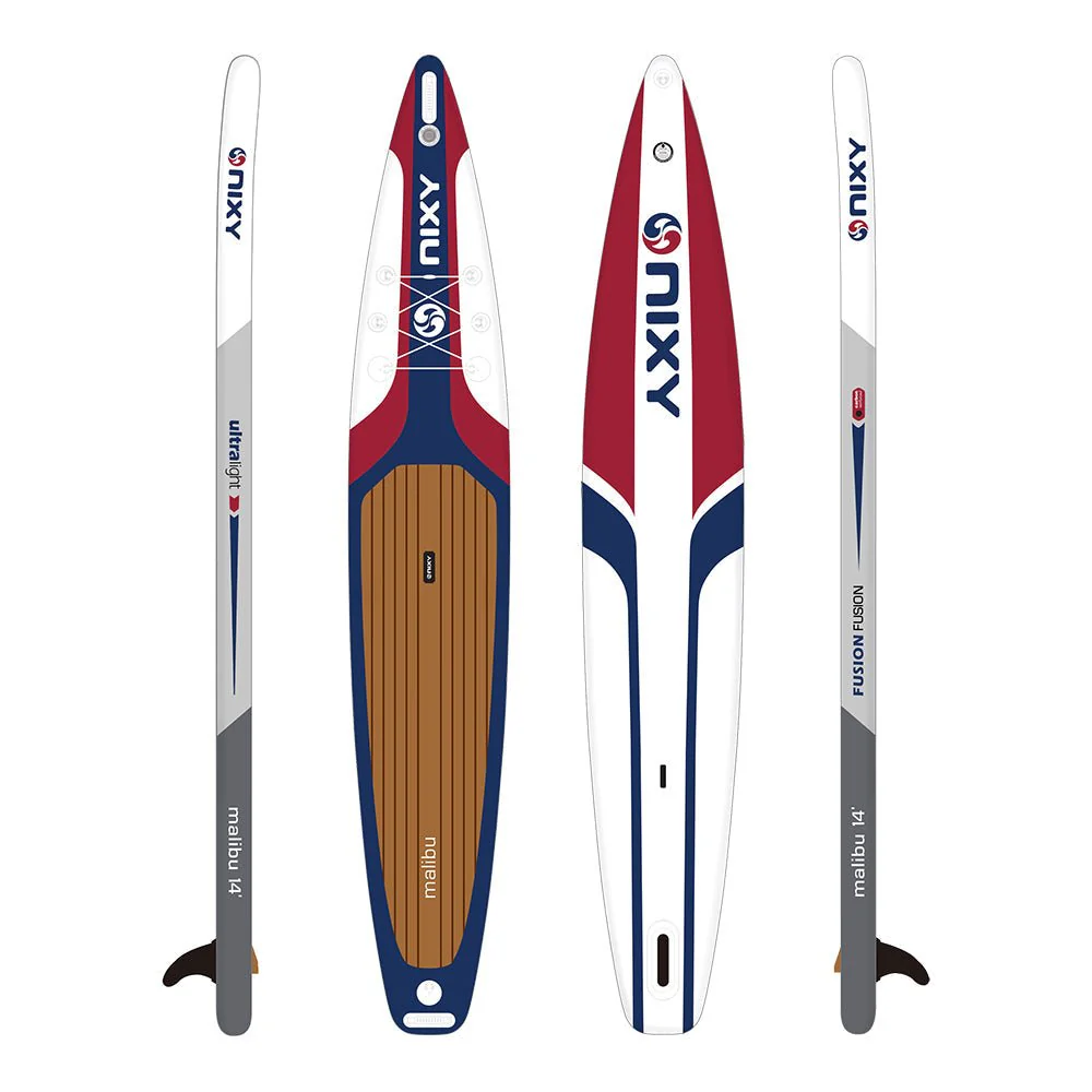 Nixy Malibu G5 Race / Performance Paddle Board - 14' x 28" x 6" - Image 2