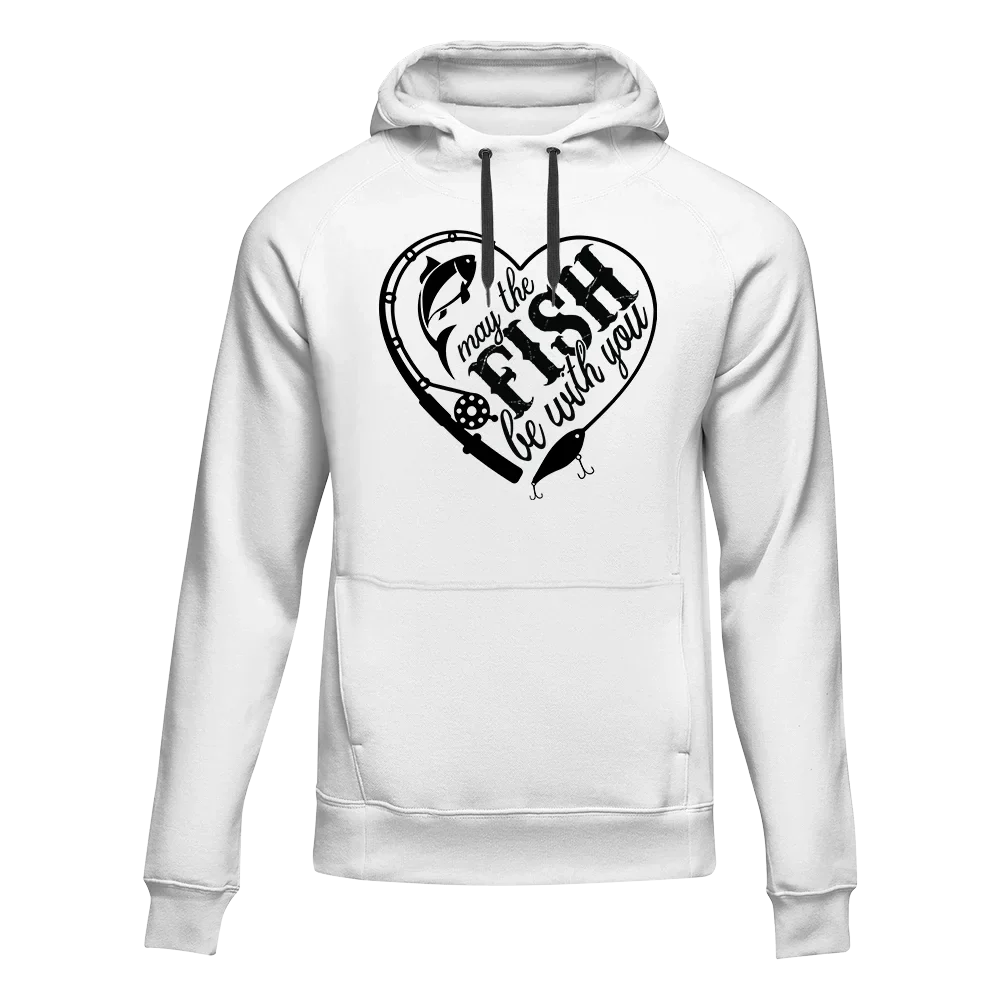 Outdoorzees May The Fish Be With You Unisex Hoodie