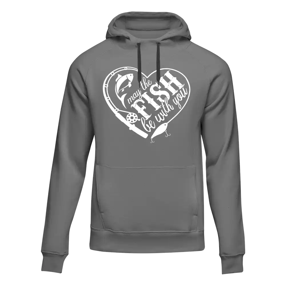 Outdoorzees May The Fish Be With You Unisex Hoodie - Image 3