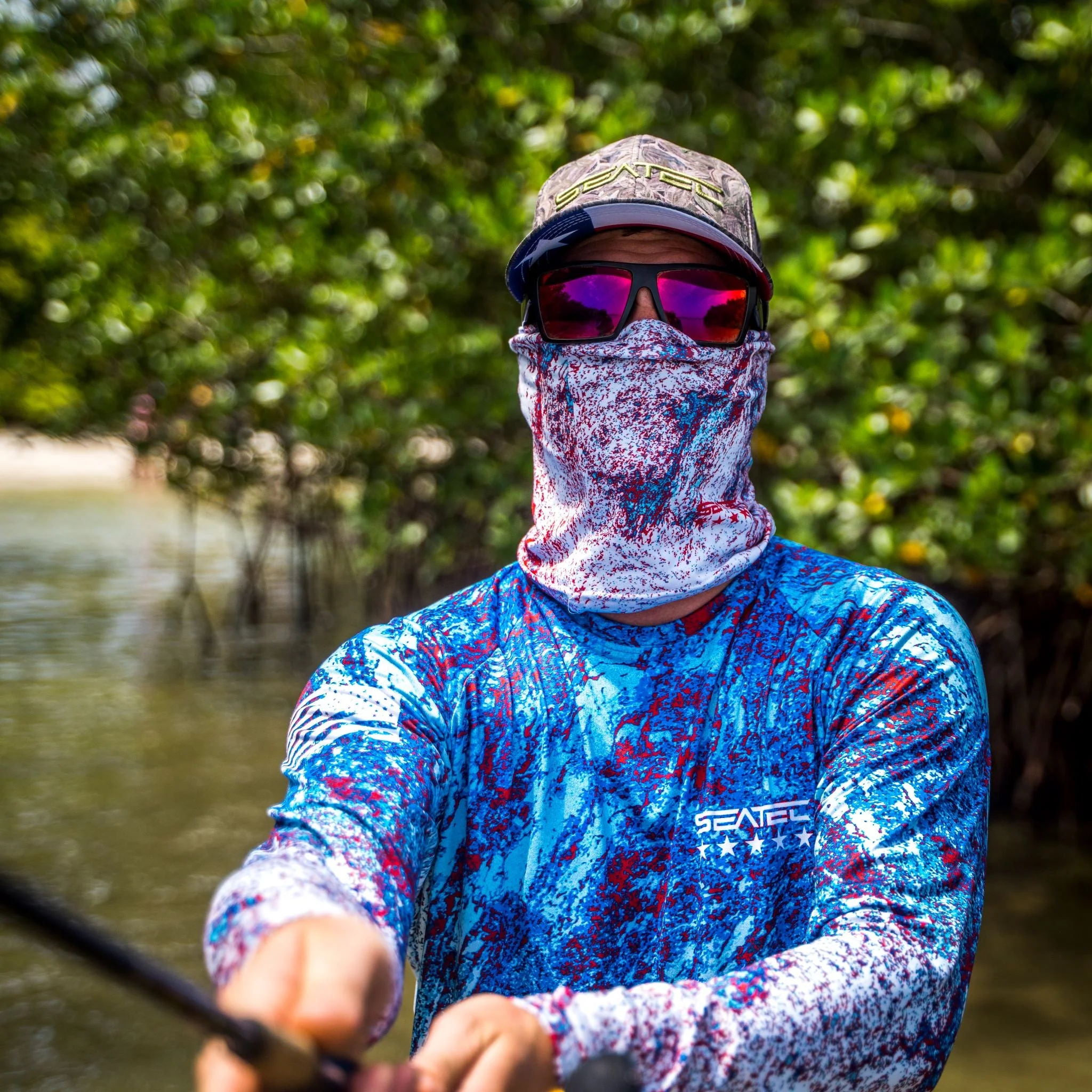 Seatec Outfitters MEN'S SPORT TEC | PATRIOT | CREW - Image 2