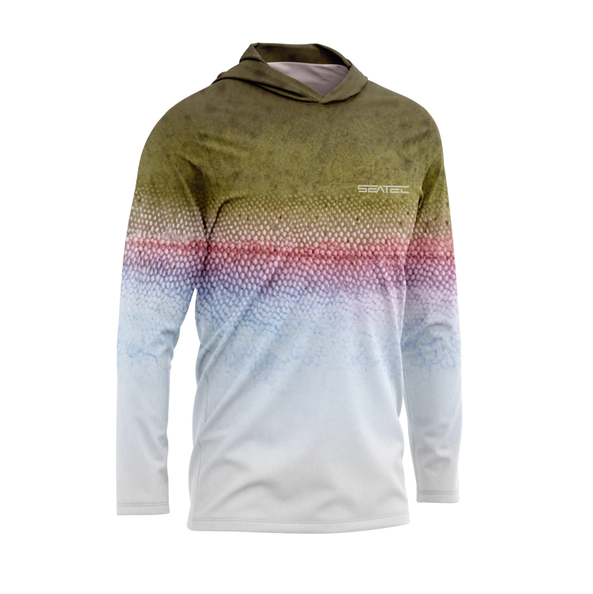 Seatec Outfitters MEN'S SPORT TEC | RAINBOW TROUT | HOODED