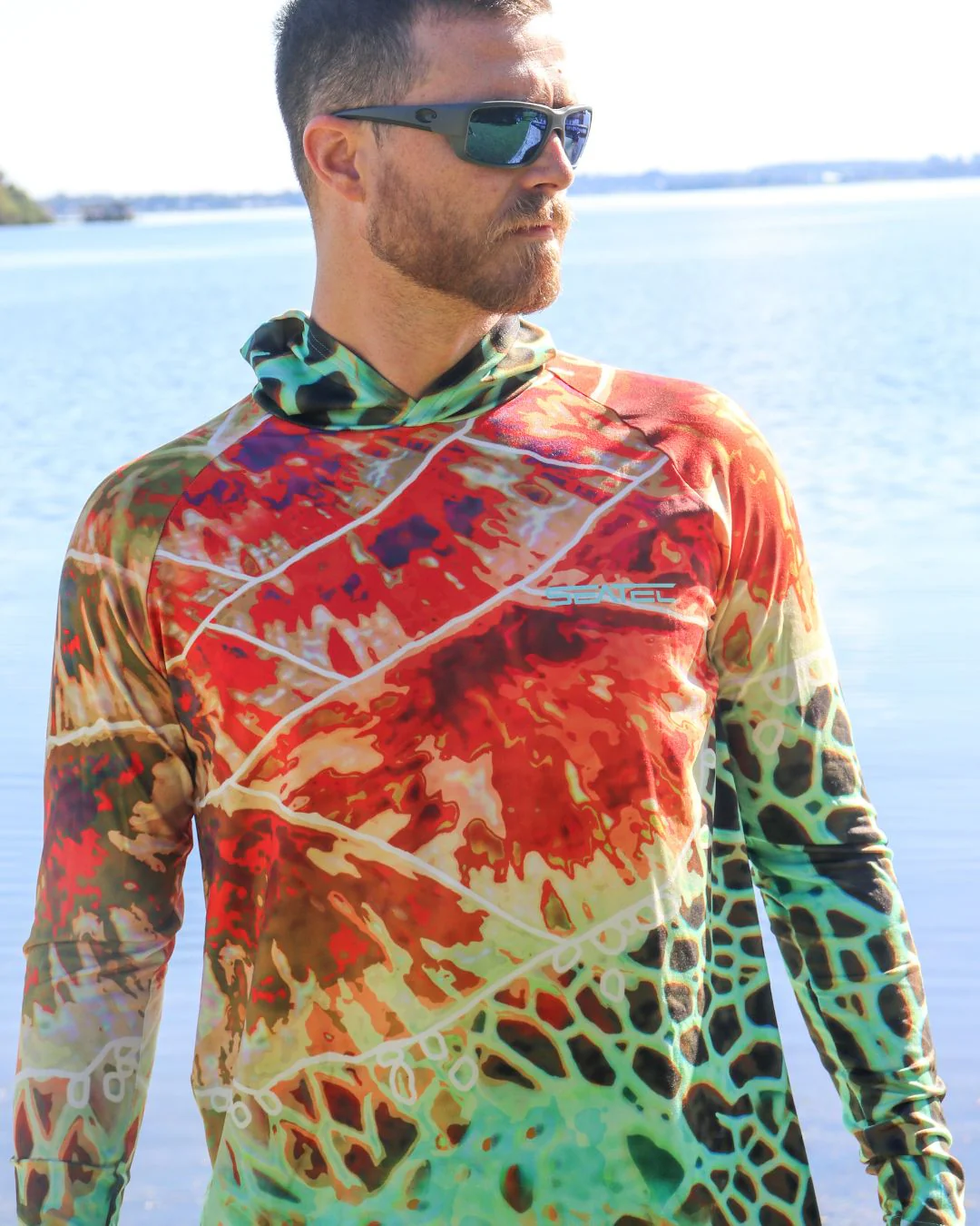 Seatec Outfitters MEN'S SPORT TEC | SEA TURTLE | CREW - Image 2