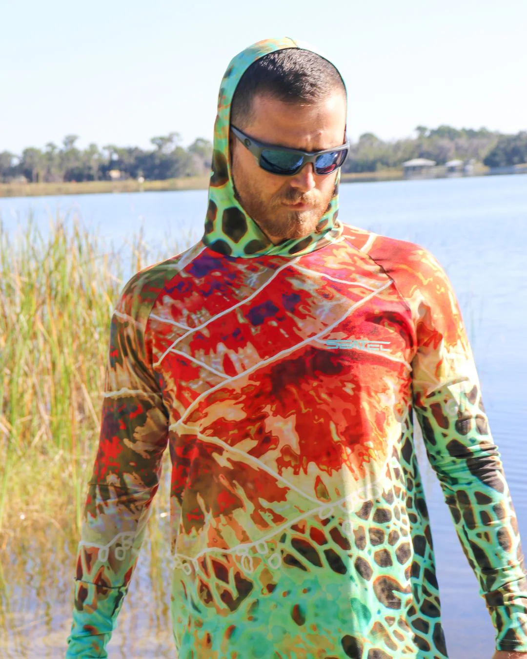 Seatec Outfitters MEN'S SPORT TEC | SEA TURTLE | CREW - Image 6