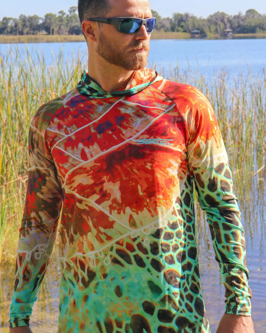 Seatec Outfitters MEN'S SPORT TEC | SEA TURTLE | HOODED - Image 2