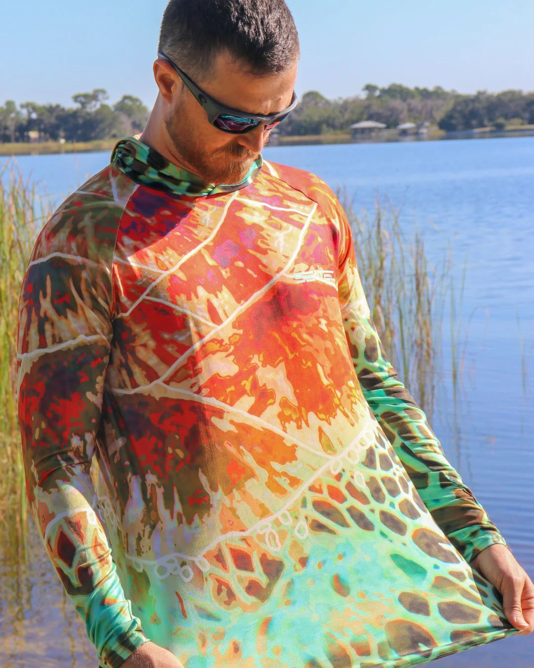 Seatec Outfitters MEN'S SPORT TEC | SEA TURTLE | HOODED - Image 7