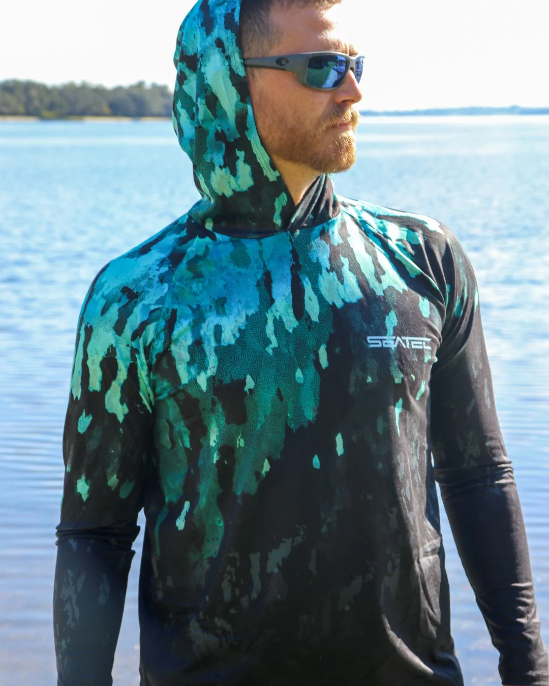 Seatec Outfitters MEN'S SPORT TEC | SNAKEHEAD | CREW - Image 2