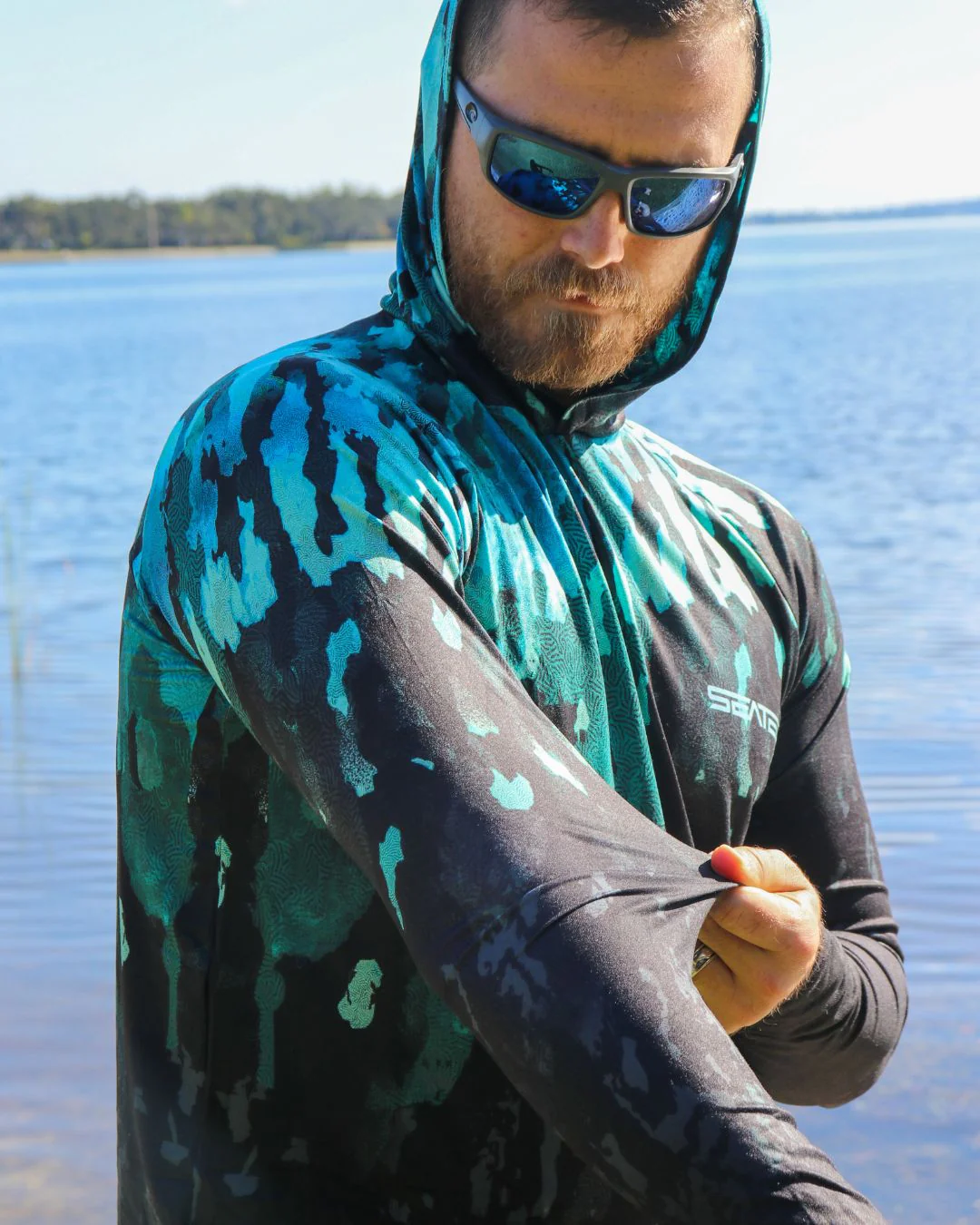 Seatec Outfitters MEN'S SPORT TEC | SNAKEHEAD | CREW - Image 3