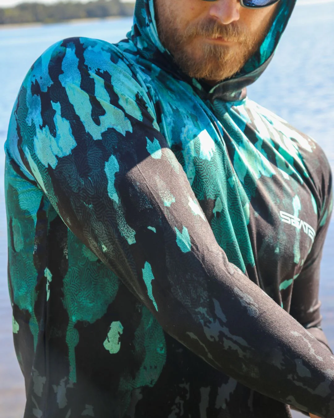 Seatec Outfitters MEN'S SPORT TEC | SNAKEHEAD | CREW - Image 4