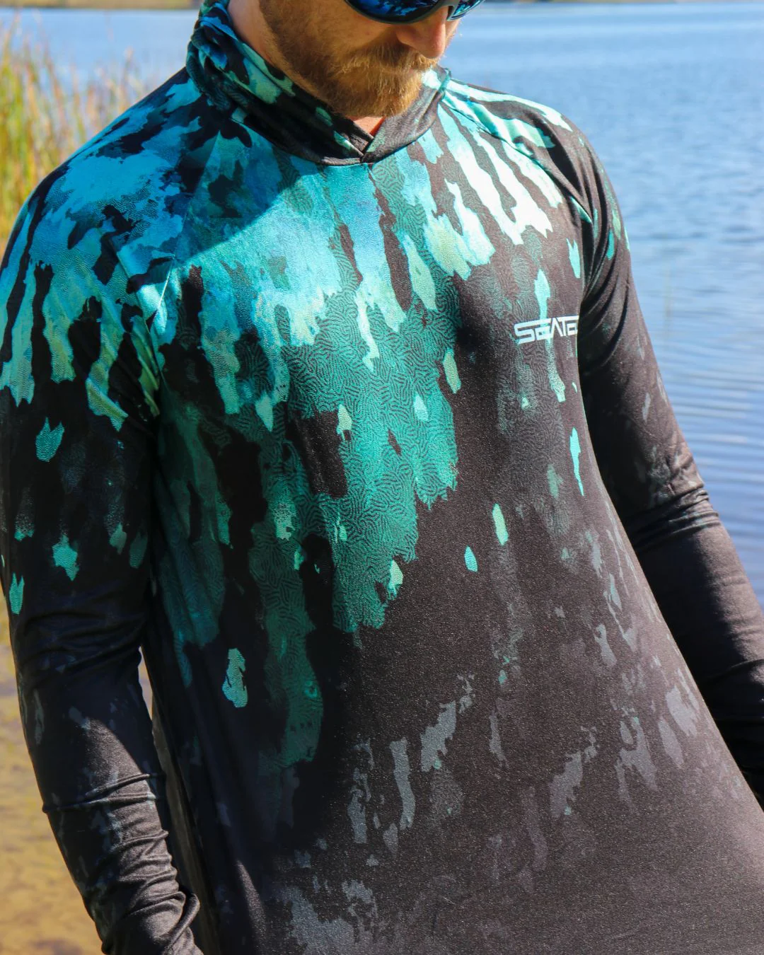 Seatec Outfitters MEN'S SPORT TEC | SNAKEHEAD | CREW - Image 5